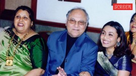 Rani mukherji family