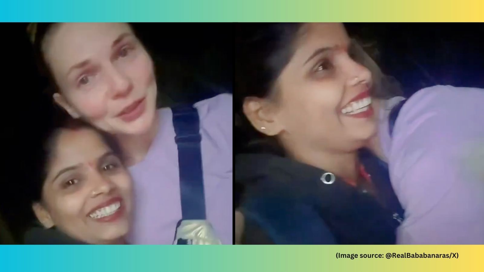 ‘Heroes walk among us’: Rapido driver comes to the rescue of foreign tourist stranded at night due to a Google Maps error