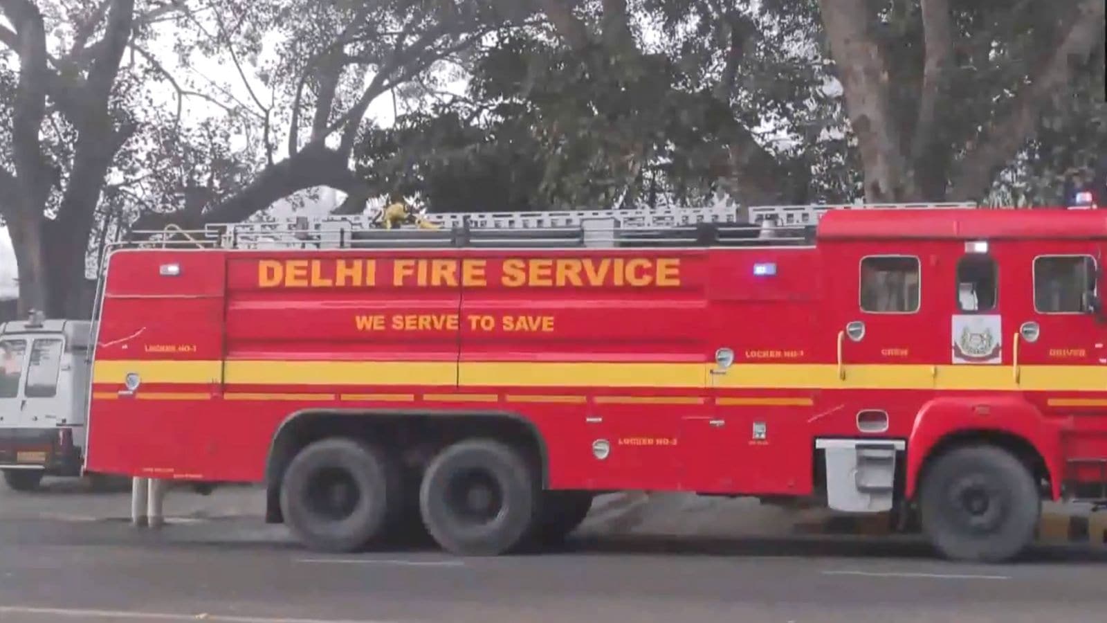 Fire at BJP MP Ravi Shankar Prasad’s bungalow in Delhi’s Chanakyapuri