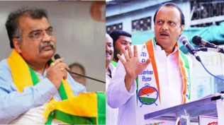 Ravindra Chavan hits back at Ajit Pawar for levelling corruption charges against BJP