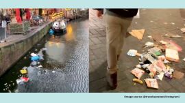 The Indian vlogger emphasised safety concerns like theft and robbery, and illegal migrants flooding the streets in Europe