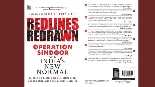 Redlines Redrawn brings together four distinguished experts who dissect the build-up, execution, and ramifications of Operation Sindoor. 