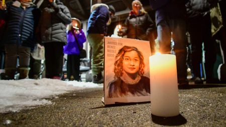 A picture of Renee Good, who was shot and killed U.S. Immigration and Customs Enforcement in Minneapolis