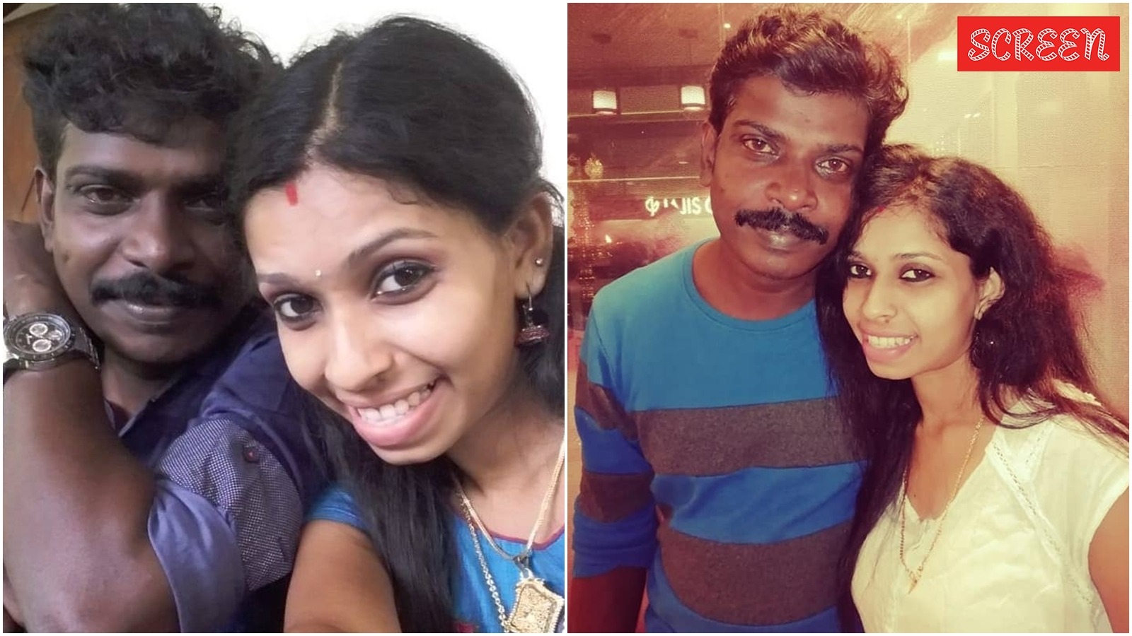 Renu Sudhi is late comedian Kollam Sudhi's wife.