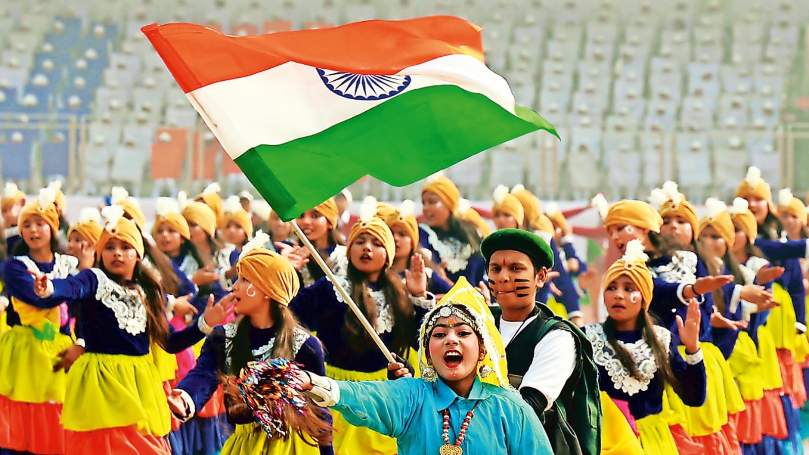 R-Day Parade: 18 contingents, 30 tableaux, 13 bands, Bhairav Battalion debut