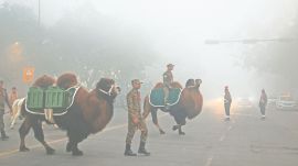 Finding parking near Kartavya Path during Republic Day and Beating Retreat celebrations just got easier. In a first, the Delhi Police, in coordination with the Ministry of Defence (MoD), has introduced a QR (Quick Response) code–based parking system covering 22 designated lots to accommodate nearly 8,000 vehicles. Additional Commissioner of Police (Traffic) D K Gupta told The Indian Express that the QR code facility will help commuters reach the parking lots closest to their designated seating enclosures. “From there, they can walk to their seats,” he added. "This will ensure that like every year, guests do not face confusion while coming to watch the Republic Day parade on January 26 and Beating Retreat ceremony on January 29. The facility provides real-time data with no human intervention," Gupta said.