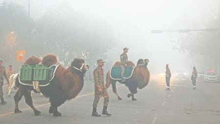 Finding parking near Kartavya Path during Republic Day and Beating Retreat celebrations just got easier. In a first, the Delhi Police, in coordination with the Ministry of Defence (MoD), has introduced a QR (Quick Response) code–based parking system covering 22 designated lots to accommodate nearly 8,000 vehicles. Additional Commissioner of Police (Traffic) D K Gupta told The Indian Express that the QR code facility will help commuters reach the parking lots closest to their designated seating enclosures. “From there, they can walk to their seats,” he added. "This will ensure that like every year, guests do not face confusion while coming to watch the Republic Day parade on January 26 and Beating Retreat ceremony on January 29. The facility provides real-time data with no human intervention," Gupta said.