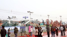 Republic Day, Republic Day parade, republic day celebrations, Republic Day tableaux, Red Fort, Bharat Parv, delhi news, India news, Indian express, current affairs