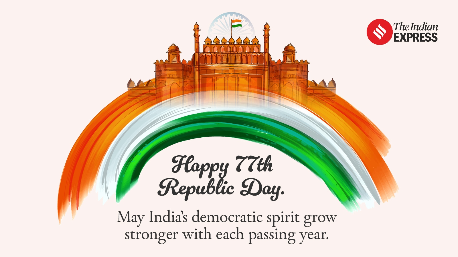 Warm wishes on Republic Day 2026. Jai Hind!