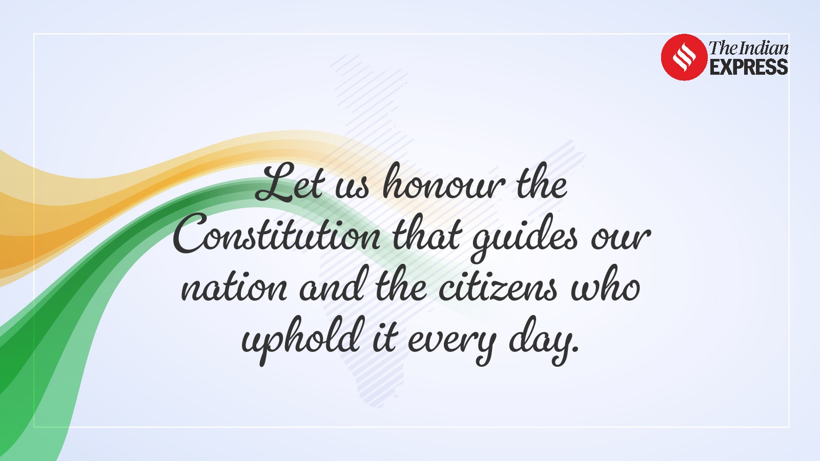 Celebrating the spirit of our Constitution.