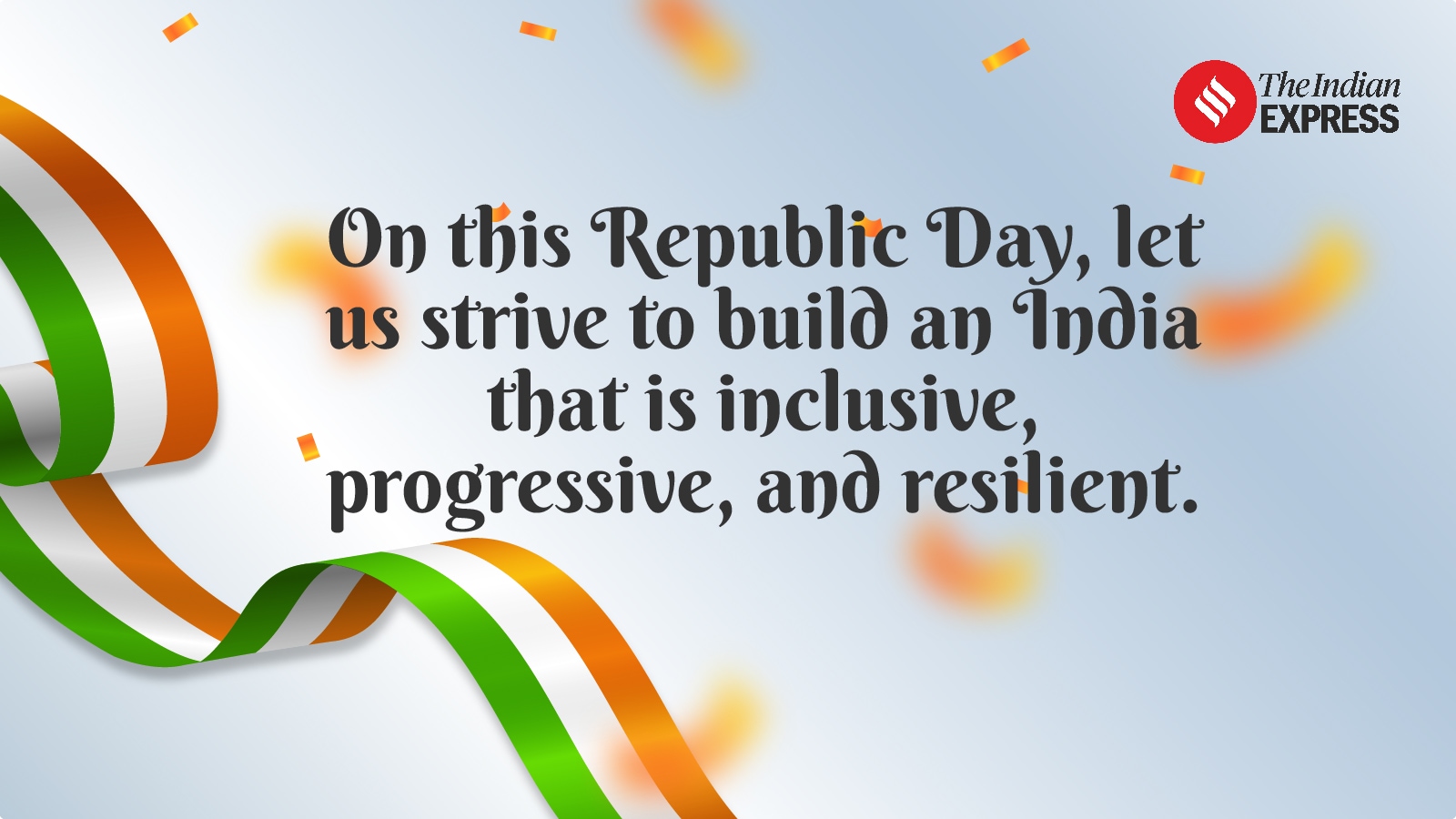 Today, we celebrate India’s democratic pride. Happy Republic Day