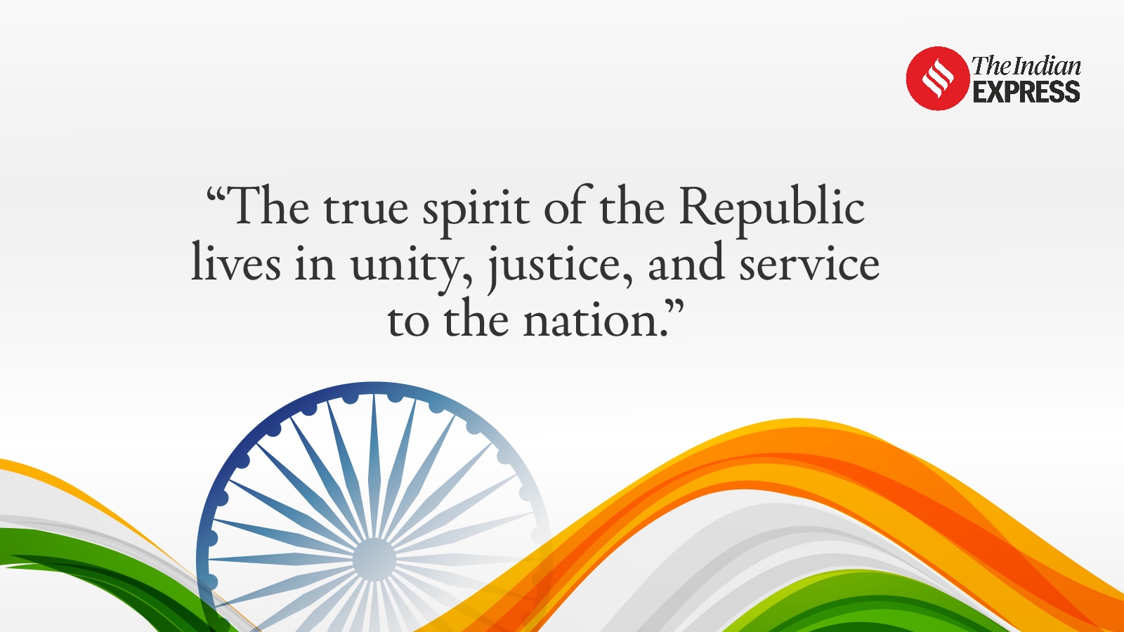 Proud to be Indian. Happy Republic Day 2026!