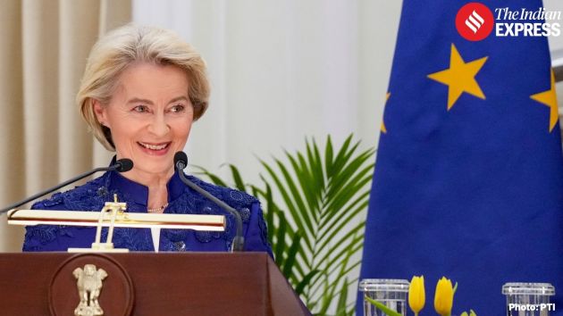 European Commission President Ursula von der Leyen said at a media briefing in Delhi that they had done it