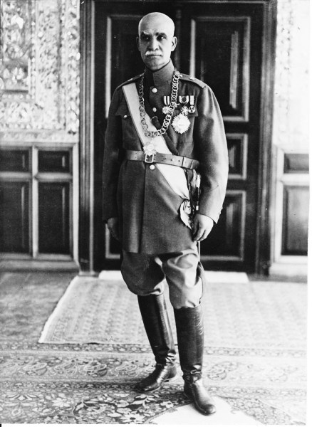 Reza Shah de Irán en 1941.