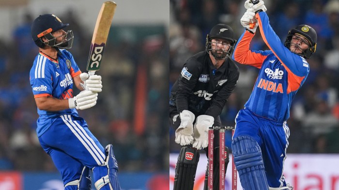 IND vs NZ, 1st T20I: With the help of Abhishek Sharma's record breaking 84 runs and Rinku Singh's stormy innings, India defeated New Zealand by 48 runs in the first match.