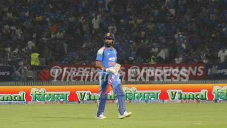 Rohit sharma India New Zealand
