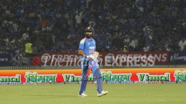 Rohit sharma India New Zealand