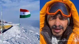 Rohtash Khileri Mount Elbrus world record