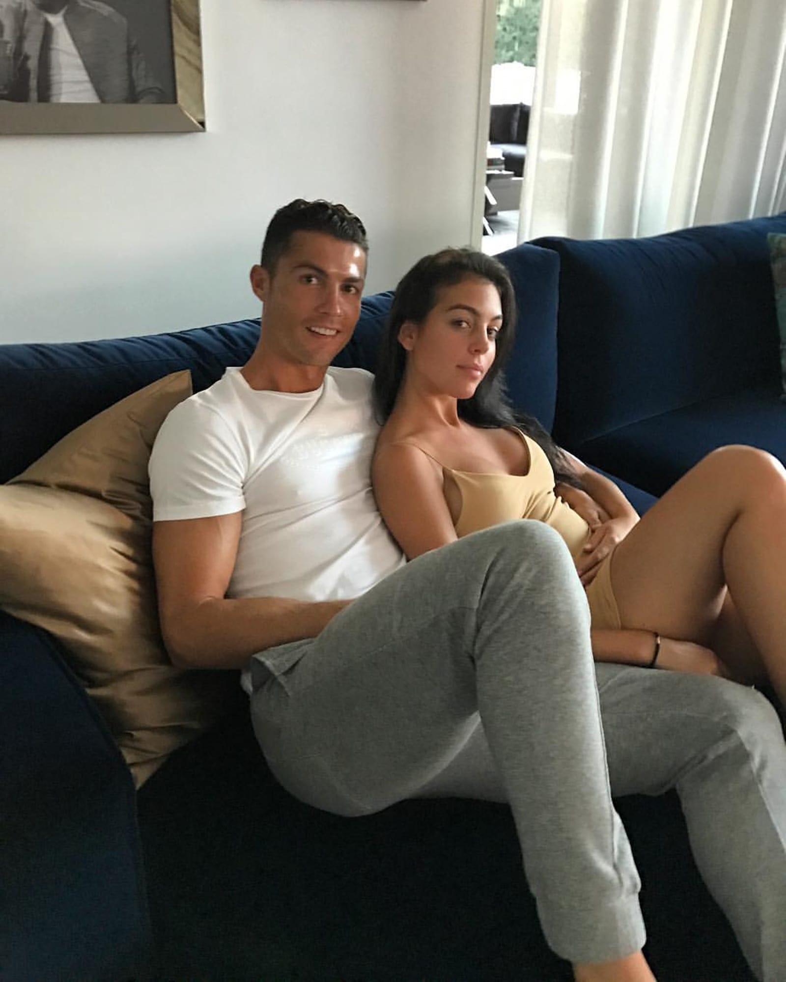 How Ronaldo and Georgina fell in love
