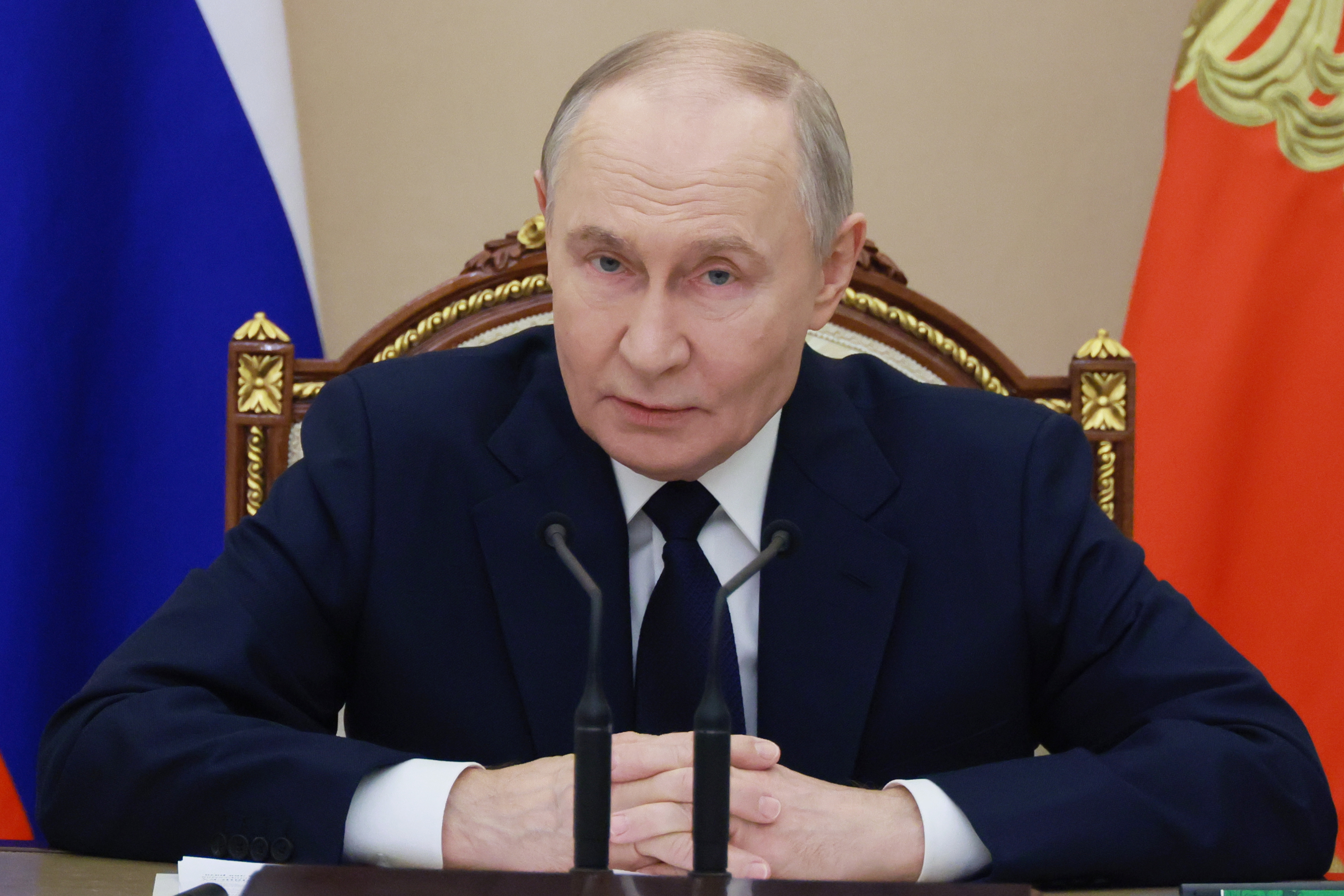 In his New Year address, Vladimir Putin expresses confidence about victory in Ukraine