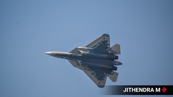 No decision yet on Su-57: HAL awaits Russian team’s report on cost