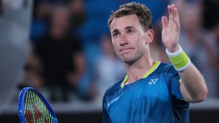 Casper Ruud leaves Australian open