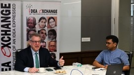 Impact of tariffs relative to factors like AI would be smaller rather than larger: Richard Lesser, BCG Chair