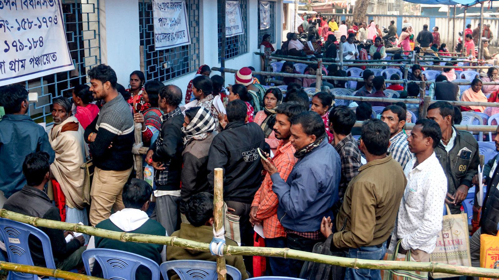 He alleged the chief minister is trying to derail the SIR process for political reasons.