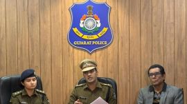SP press conference