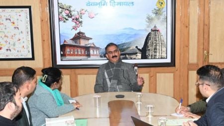 Sukhu made the statement while speaking to the reporters upon his return from Delhi where he met Congress national president Mallikarjun Kharge and several Union ministers.