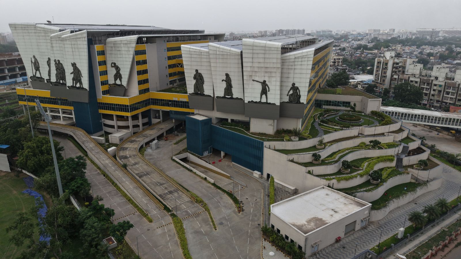 Mumbai-Ahmedabad Bullet train project: Sabarmati high-speed rail multimodal hub receives IGBC Gold Rating