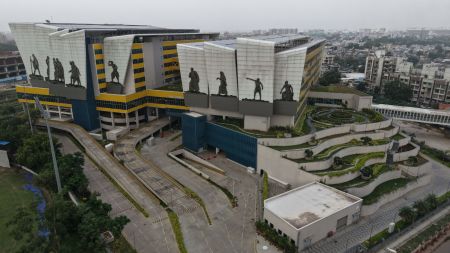 Sabarmati High-Speed Rail Multi-modal hub (Image: NHSRCL)