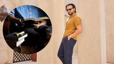 Saif Ali Khan books