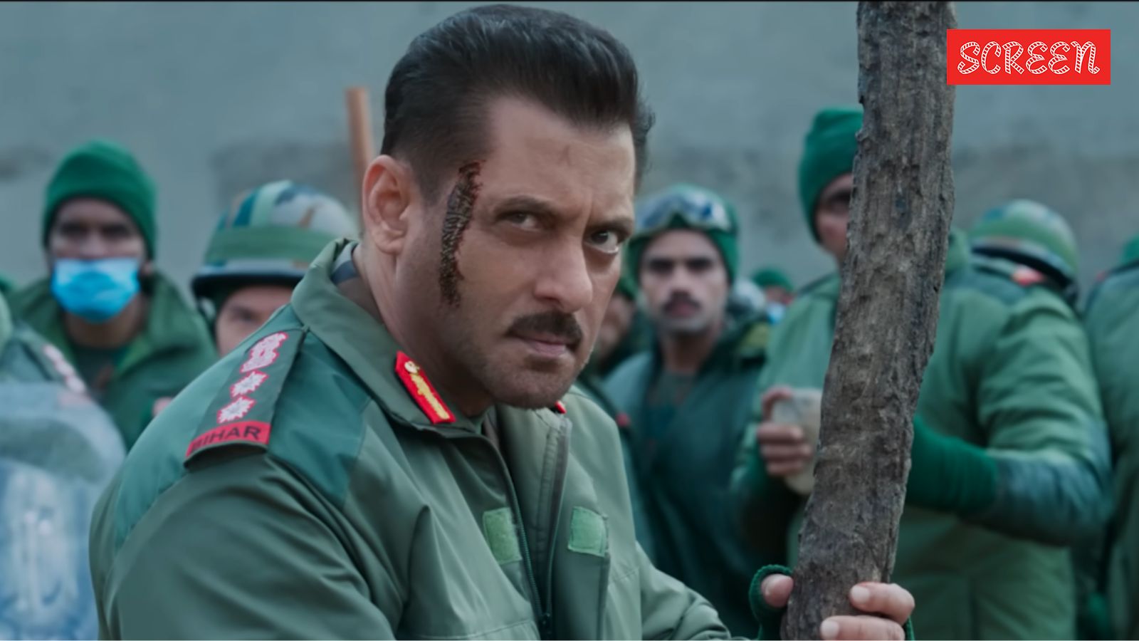Salman Khan responds to trolls criticising Battle of Galwan teaser: ‘People think this is a romantic look but I’m playing a soldier’