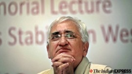 Delhi Confidential, salman Khurshid, S. Jaishankar, Shivraj Singh Chouhan, donald trump, Indian express news, current affairs