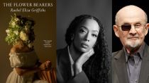 Salman Rushdie, Poet and novelist Rachel Eliza Griffiths' new memoir, 'The Flower Bearers'.