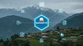The SAMARTH portal has been developed by the Ministry of Panchayati Raj, Government of India, to enable end-to-end digitisation of tax and non-tax revenues at the gram panchayat level. (Generated using Google Gemini)