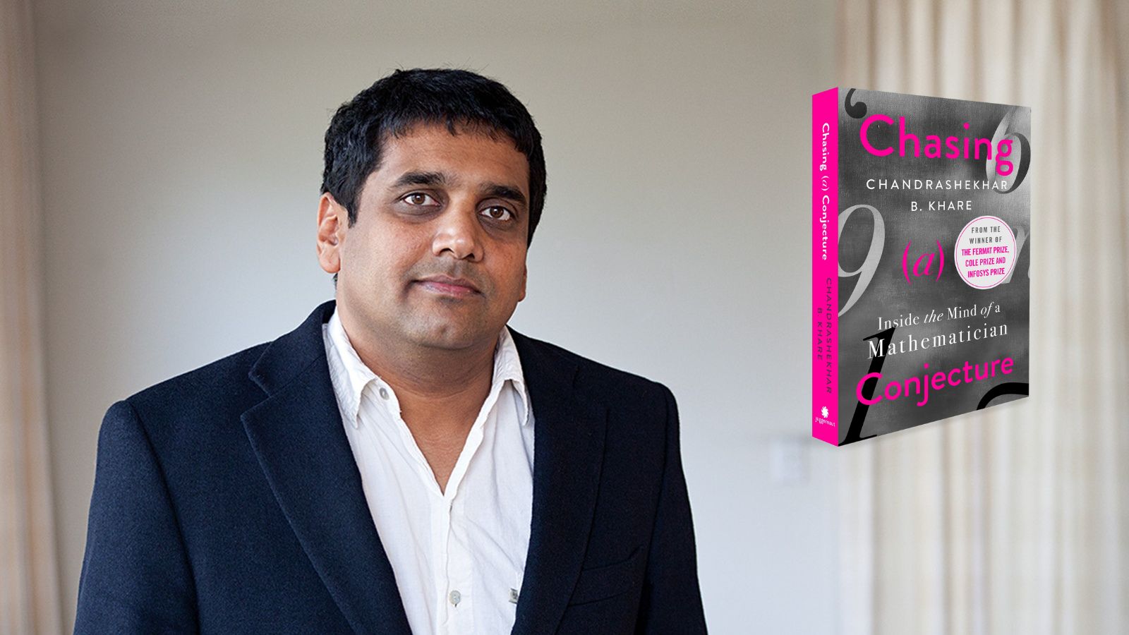 Chasing (a) Conjecture: Chandrashekhar Khare on proof, persistence, and the poetry of mathematics