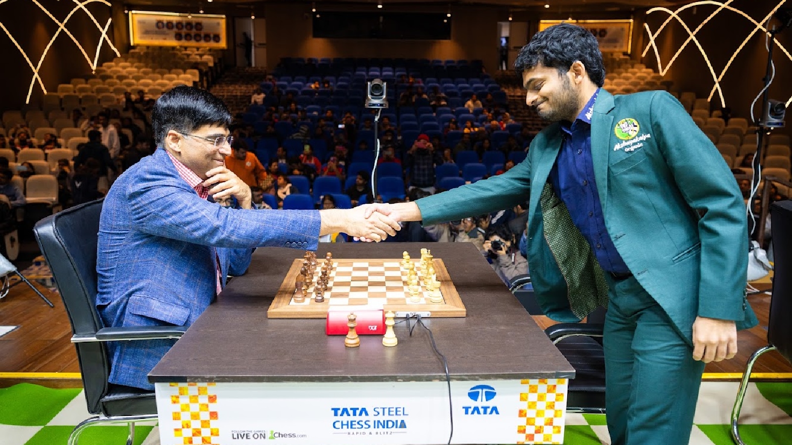 Nihal Sarin Rapid champion tata steel