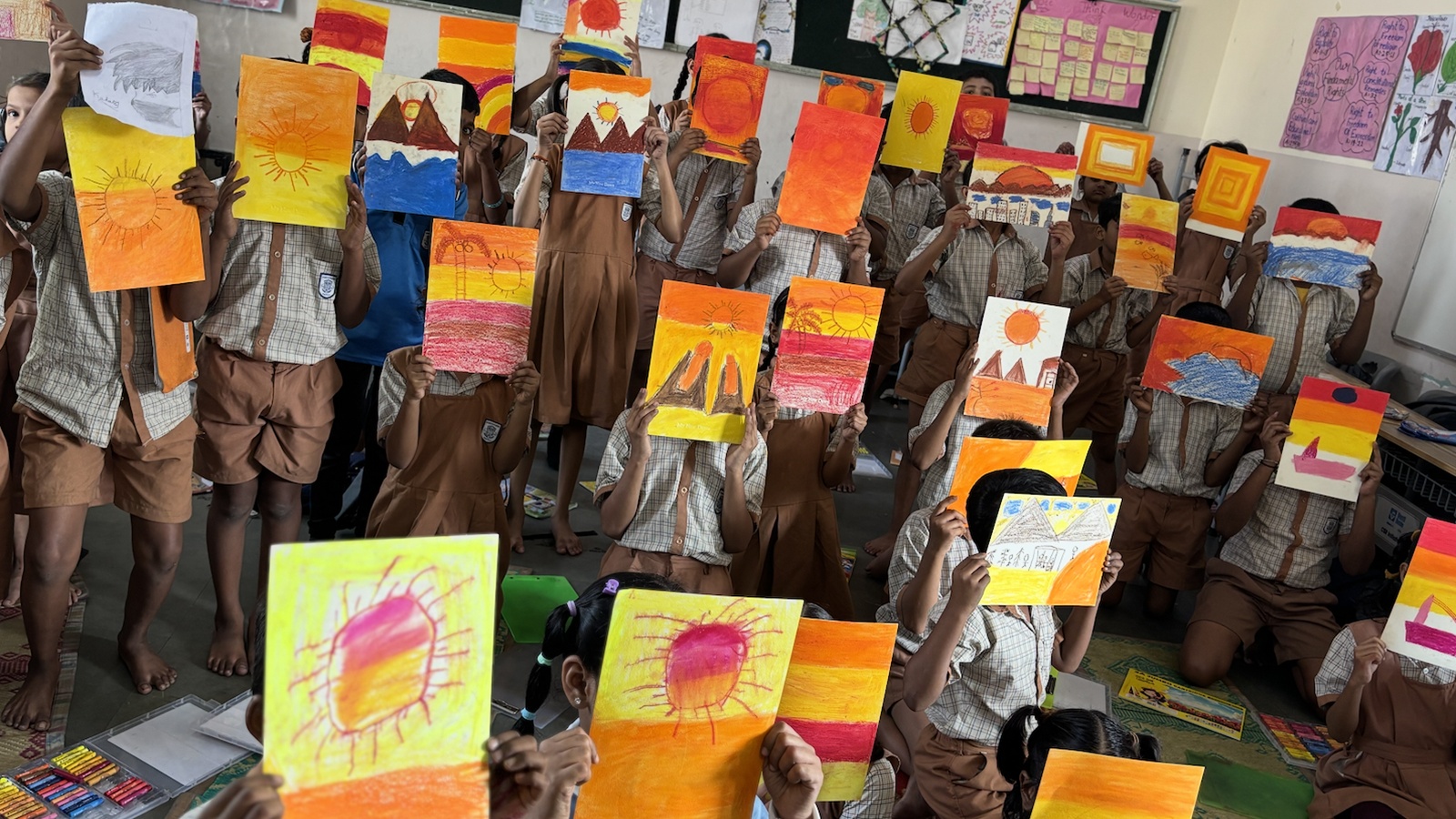 Anoushka Shankar's 'New Dawn' Inspires Mumbai Art Installation for Charity