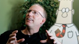 Scott Adams, the satirist of the corporate life