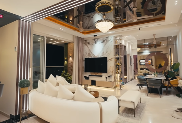 Inside Ashnoor Kaur's house