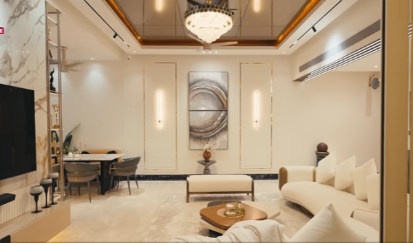 Inside Ashnoor Kaur's house