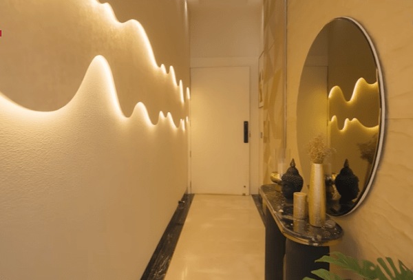 Inside Ashnoor Kaur's house