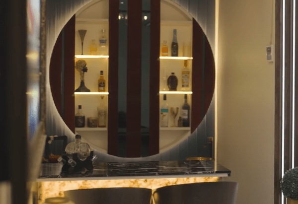 Inside Ashnoor Kaur's house