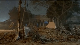 FIR says mob of 30 to 35 pelted stones, snatched police loud hailer during demolition drive near Delhi masjid