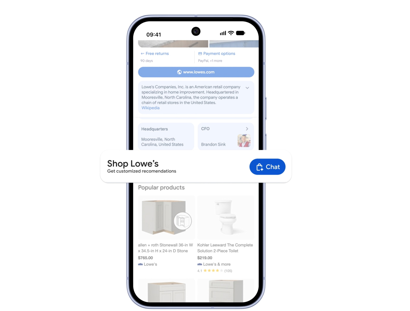 Google AI shopping
