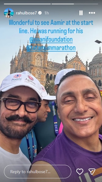 Rahul Bose' Instagram Story