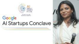 In quick chat, Seema Rao discussed what makes the current AI wave different from previous technology cycles, possibilities, and scope. (Express Image)