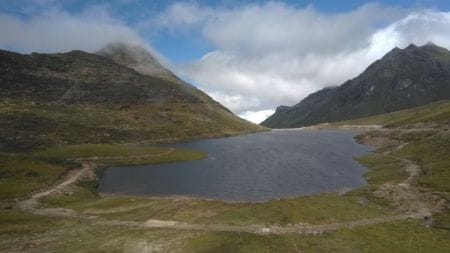 The Sela Lake in Arunachal Pradesh is located at an altitude of over 13,000 feet above sea level. (Wikimedia Commons)